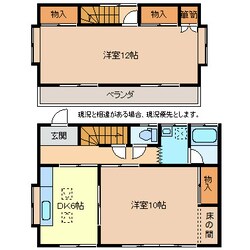 COURT TOWN 戸建の物件間取画像